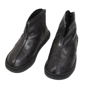 2024 nuovo stile Top in pelle di mucca per tenere al caldo <span class=keywords><strong>stivali</strong></span> neri alla caviglia su <span class=keywords><strong>stivali</strong></span> da <span class=keywords><strong>neve</strong></span> comode scarpe invernali da <span class=keywords><strong>uomo</strong></span> campione gratuito - Product Image 2