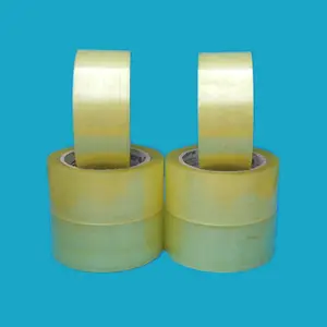 Custom Logo Print Reinforced Gummed Water Active Self Adhesive Bopp Packaging Tape Jumbo Roll