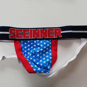 Vendita calda da <span class=keywords><strong>uomo</strong></span> Jockstrap biancheria intima Jock brevi infradito <span class=keywords><strong>per</strong></span> gli uomini - Product Image 1