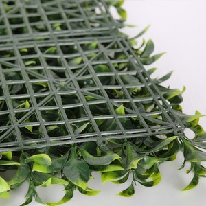 Popolare Tipo di Impianto Luce Due-tono Scorpione Foglia Falso Pianta Verde Parete Verticale del Giardino per la Decorazione Della Parete - Product Image 5