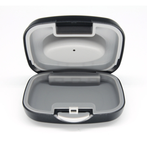 Conveniente negro apuesto a que audífono caja - Product Image 2