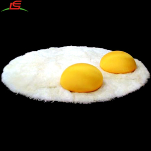 <span class=keywords><strong>Venta</strong></span> al por mayor suave felpa huevo forma manta piso alfombra - Product Image 1
