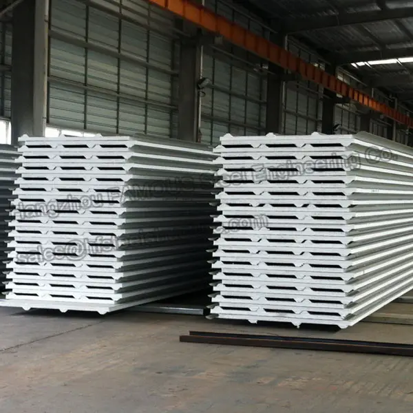 Easy Installation Best Price Eps Sandwich Panel For Steel Building Roof System