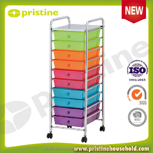 Best OEM EBay Wholesale Taiwan Household <b>Storage</b> Manufacturer Home <b>Trolley</b> Cabinet 10 Tier Plastic <b>Storage</b> Drawer - Product Image 4