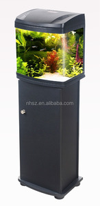 Popolare Mini Acquario con Illuminazione LED Bianca/Nera - Product Image 4