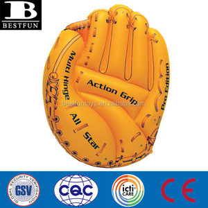 Guante de Béisbol Inflable <span class=keywords><strong>Gigante</strong></span>, Guantes de Béisbol Publicitarios Portátiles Grandes, Flotador para <span class=keywords><strong>Piscina</strong></span>, Cojín de Playa, Alfombrillas de Playa - Product Image 2