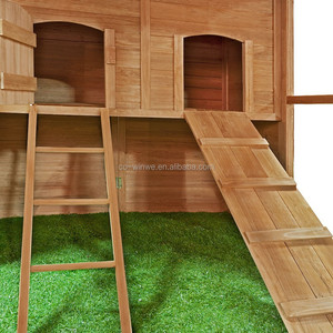 Madera Jaula Capa de Pollo polluelo <span class=keywords><strong>casa</strong></span> gallinero - Product Image 6