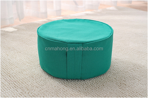 Cuscino per cuscino da meditazione Zafu <span class=keywords><strong>Yoga</strong></span> imbottito con cuscino di grano saraceno - Product Image 5