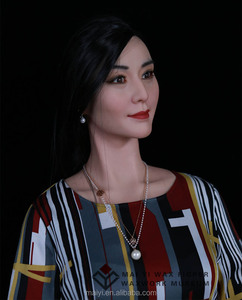 Di alta Qualità di Arte Scultura di Nudo Cinese Stella Cera Statua per il Museo - Product Image 4