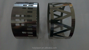 Santo láser cerrado modelo 500 W láser de fibra máquina de corte de metal precio - Product Image 4