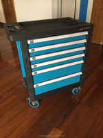 Workpro — outils manuels ménagers, chariot/armoire/6 tiroirs, boîte, nouvelle conception, 220 pièces