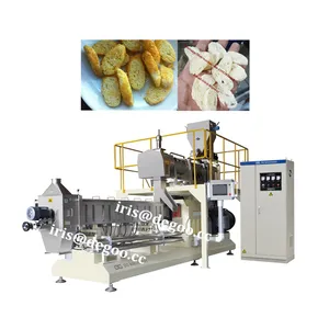 Made in China DG Wheat chips extruder machine/Bread pan make plant/Oishi Cereal crouton machinery