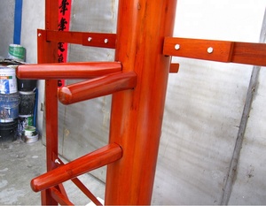 Mannequin de Wing Chun en bois compact et solide pour l'entraînement au <span class=keywords><strong>Kungfu</strong></span> et aux arts martiaux - Product Image 3