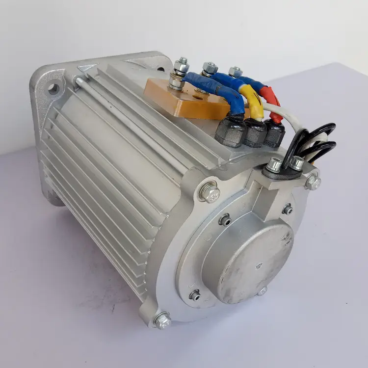 Motor elétrico trifásico de 6000rpm 4kw do torque alto para o automóvel elétrico