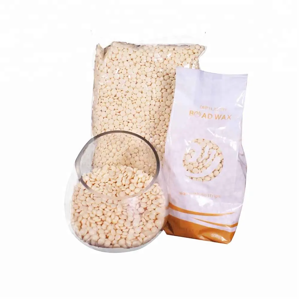 Brazilian Cera Depilatoria Hot Wax Depilatory Hard Beans Wax 1000グラムHair Removal Coarse Hairs Depilatory