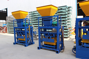 QT40-1 machines des briques hourdis en Algérie - Product Image 3