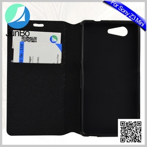 Housse en cuir Support Case pour <span class=keywords><strong>Sony</strong></span>, Big Sales Téléphone logement pour <span class=keywords><strong>Sony</strong></span> Z3 <span class=keywords><strong>Mini</strong></span> - Product Image 5
