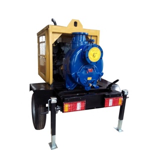 Bomba Centrífuga de Alta Pressão para Motor Diesel de Grande Capacidade com Descarga Máxima de 40m Marca DEFU - Product Image 5