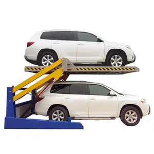 Hydraulischer Autolift Mini Zwei-Pfosten-Autolift Garage Home Parking System