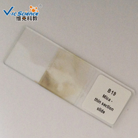 Microscope Prepared Slides Professional Geography Grinding Mineral Thin Section Prepared Slide