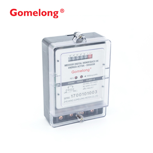 DDS5558 Voltaj Akım Güç Göstergeli Tek Fazlı Dijital Enerji Sayacı Wattmetre 50-60Hz Sınıf 1 Düşük Fiyatlı - Product Image 1