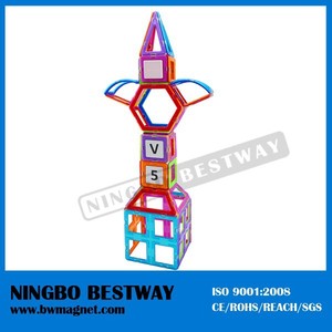 Imán ladrillo Mag <span class=keywords><strong>sabidur</strong></span>ía juguete bloque de construcción - Product Image 5