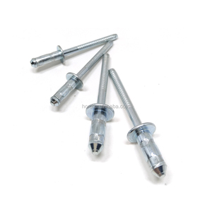 Remaches <span class=keywords><strong>Avex</strong></span>, Suministros de Ferretería, Remache Ciego de Acero Inoxidable con Cabeza Avellanada, Simple, Unigrip, 4.8*12 - Product Image 2