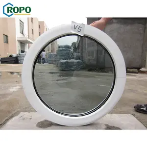 澳大利亚标准 AS2047 PVC 固定釉圆形窗口