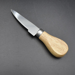 Best Selling 4PC Eco-Friendly Dishwasher Safe <strong>Cheese</strong> <strong>Knife</strong> <strong>Set</strong> with Stainless Steel Blades and Wooden Handle in Box - Product Image 3