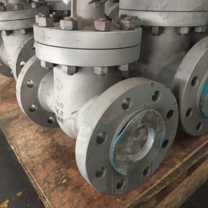 Válvula de Compuerta de Agua de Hierro Dúctil de <span class=keywords><strong>6</strong></span> Pulgadas con Tapa Atornillada API 6fa - Product Image 2