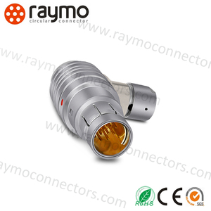 102 103 1031 104 WSO Góc Bên Phải Kết Nối IP68 Không Thấm Nước Cáp Kết Nối - Product Image 5