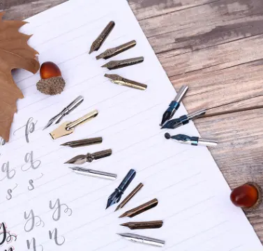 מח"ש עט דלעת שפיץ שונים מזרקת עט ציפורן להתאמה אישית עט ציפורן