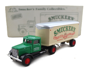 Modellino in Scala 1:64 di Auto Vintage per Cocktail, Edizione Limitata, Piccolo <span class=keywords><strong>Camion</strong></span> Giocattolo in Metallo Pressofuso - Product Image 1
