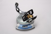 Robinet de lavabo en laiton à capteur tactile, mitigeur d'eau sans contact, avec cartouche céramique, monotrou, à poser sur comptoir, moderne, garantie 5 ans, pour salon et chambre
