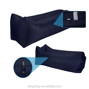 अद्वितीय एक खुले मुंह डिजाइन Inflatable रखना बैग, थोक मूल्य एक मुंह खोलने हवा Lounger बिक्री