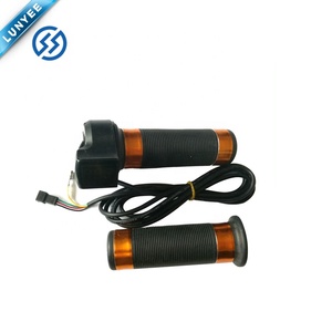 Patinete eléctrico con pantalla LED, 24/36/48V, acelerador de giro, Control de velocidad de 3 cables - Product Image 2