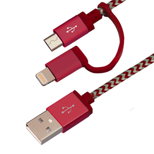 TPE 8 pin Données 2 en 1 multi Câble De Recharge pour <span class=keywords><strong>iphone</strong></span> 5 <span class=keywords><strong>6</strong></span> <span class=keywords><strong>6</strong></span> <span class=keywords><strong>s</strong></span> 7 plus - Product Image 3