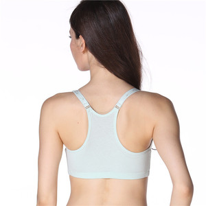 Le Donne incinte Maglia Tipo <span class=keywords><strong>Apertura</strong></span> Frontale Quattro Pulsanti Reggiseno Allattamento Maternità Wireless Reggiseno - Product Image 6