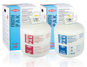 <span class=keywords><strong>Kit</strong></span> d'isolation en <span class=keywords><strong>mousse</strong></span> de pulvérisation à cellules ouvertes à cellules fermées en <span class=keywords><strong>polyuréthane</strong></span> à deux composants 300 pieds de panneau - Product Image 4