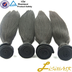 Color natural sin procesar de la Virgen <span class=keywords><strong>madureira</strong></span> cabello humano - Product Image 1