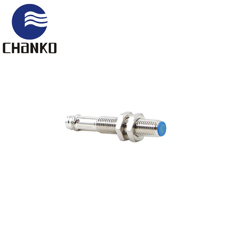 CHANKO IP67 DC 3 أسلاك عالية السرعة المسافة قياس ثابت غير دافق نوع جهاز استشعار مقاربة استقرائية التبديل