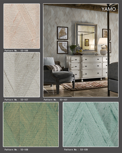 Natural Silk Fabric <strong>Wallpaper</strong> Handmade Silk Wallcovering for Interior Decoration - Product Image 3