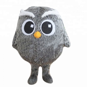 Costume de mascotte de hibou adulte à vendre mascottes d'animaux pour adultes