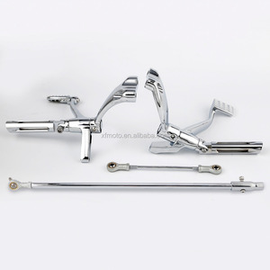 Plaquita TCMT XF2906C19-02-E adelante Control de clavijas palanca vinculación para <span class=keywords><strong>Harley</strong></span> Sportster <span class=keywords><strong>XL</strong></span> <span class=keywords><strong>883</strong></span>, 1200, 2014-2018 - Product Image 3