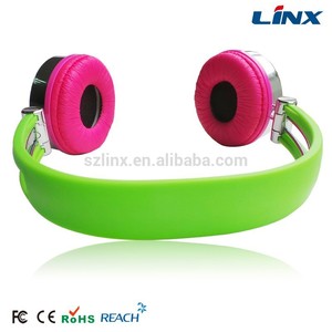 mejor color equipo estéreo de más de la cabeza del oído para los teléfonos de la promoción obsequios - Product Image 4