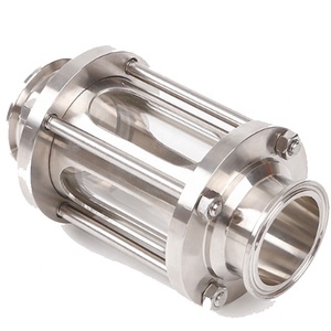 Acier inoxydable 304 2 "/DN50 Hygiénique Droit Tubulaire Sight Glass Tri Clamp End - Product Image 3