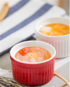 Vente directe d'usine forme ronde classique <span class=keywords><strong>soufflé</strong></span> <span class=keywords><strong>ramequin</strong></span> bols grès français fantaisie ustensiles de cuisson - Product Image 6