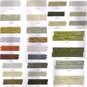 <span class=keywords><strong>Panel</strong></span> de pared decorativo Exterior, belleza de poliuretano, baldosas de imitación de <span class=keywords><strong>ladrillo</strong></span> - Product Image 1