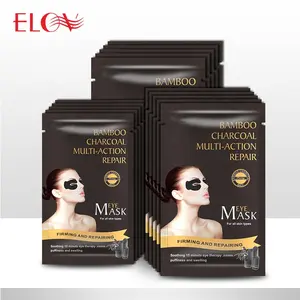 Masker Penghilang Lingkaran Hitam Arang, Masker Perbaikan Mata, Arang Bambu