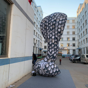 Giant Inflatable Rắn, Inflatable Rắn Điêu Khắc Inflatable Động Vật Cho Trang Trí Hoạt Động Thương Mại - Product Image 2